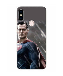 Superman Man Of Steel Redmi Note 5 Pro Back Cover