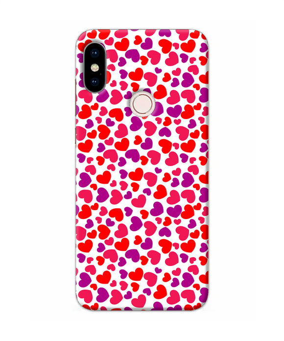 Heart Print Redmi Note 5 Pro Back Cover