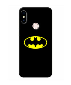 Batman Last Knight Print Black Redmi Note 5 Pro Back Cover