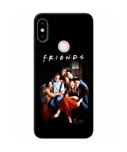 Friends Forever Redmi Note 5 Pro Back Cover