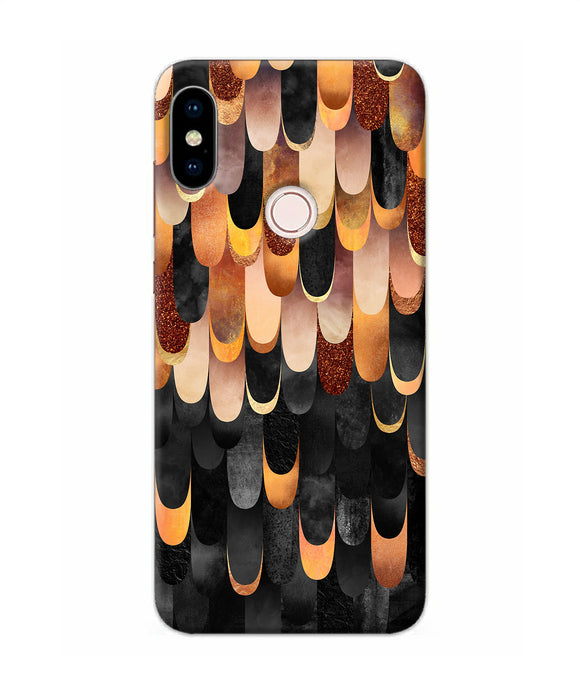 Abstract Wooden Rug Redmi Note 5 Pro Back Cover