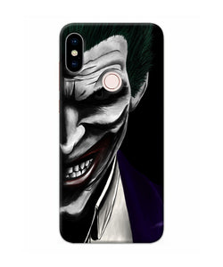 The Joker Black Redmi Note 5 Pro Back Cover