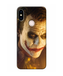 The Joker Face Redmi Note 5 Pro Back Cover