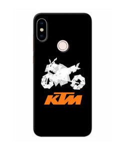 Ktm Sketch Redmi Note 5 Pro Back Cover