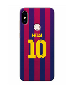 Messi 10 Tshirt Redmi Note 5 Pro Back Cover