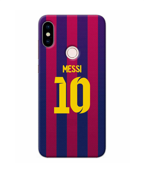 Messi 10 Tshirt Redmi Note 5 Pro Back Cover