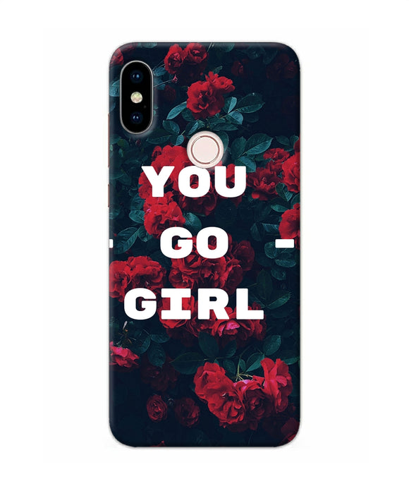 You Go Girl Redmi Note 5 Pro Back Cover