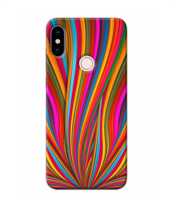 Colorful Pattern Redmi Note 5 Pro Back Cover