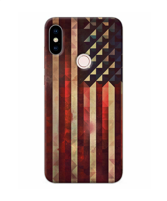 Vintage Us Flag Redmi Note 5 Pro Back Cover