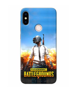 Pubg Poster Redmi Note 5 Pro Back Cover