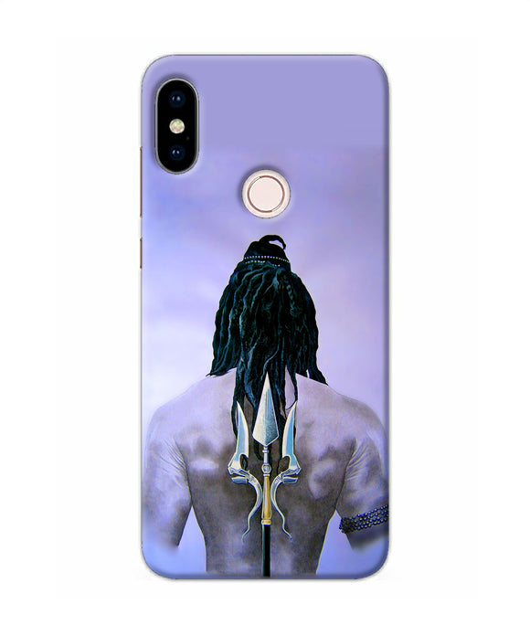 Lord Shiva Back Redmi Note 5 Pro Back Cover