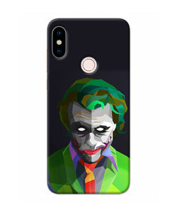 Abstract Dark Knight Joker Redmi Note 5 Pro Back Cover