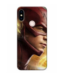 Flash Super Hero Redmi Note 5 Pro Back Cover