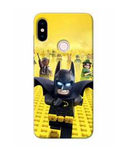 Mini Batman Game Redmi Note 5 Pro Back Cover