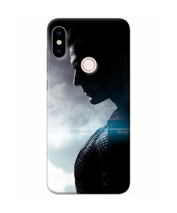 Superman Super Hero Poster Redmi Note 5 Pro Back Cover