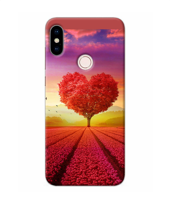 Natural Heart Tree Redmi Note 5 Pro Back Cover