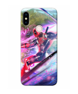 Deadpool Super Hero Redmi Note 5 Pro Back Cover