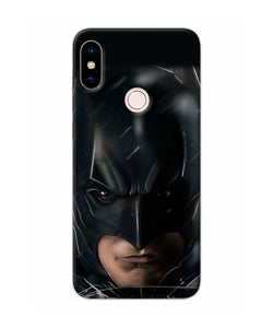 Batman Black Mask Redmi Note 5 Pro Back Cover