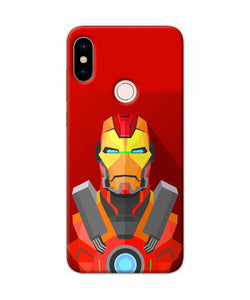 Ironman Print Redmi Note 5 Pro Back Cover