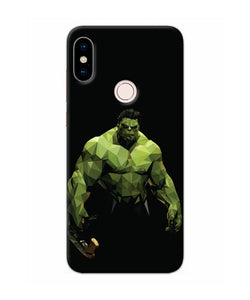 Abstract Hulk Buster Redmi Note 5 Pro Back Cover