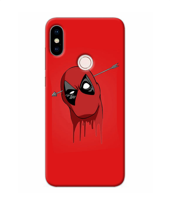 Funny Deadpool Redmi Note 5 Pro Back Cover