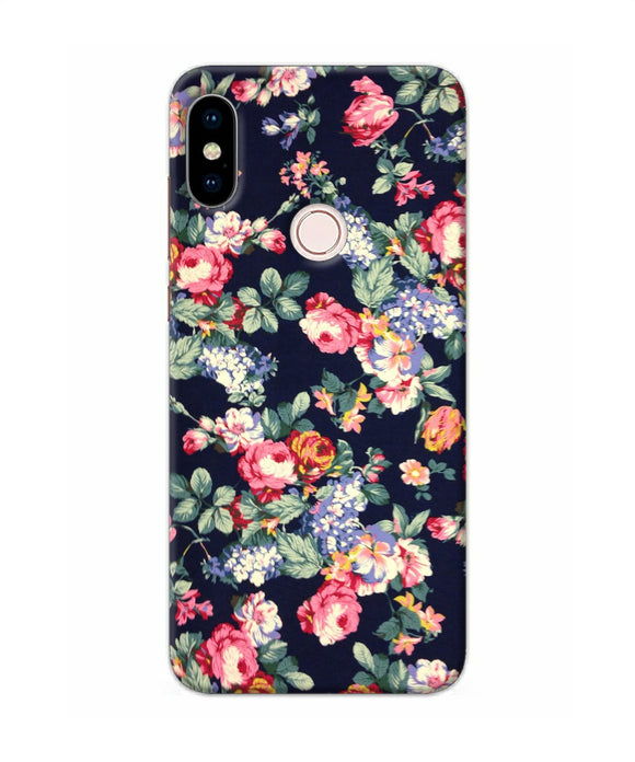 Natural Flower Print Redmi Note 5 Pro Back Cover