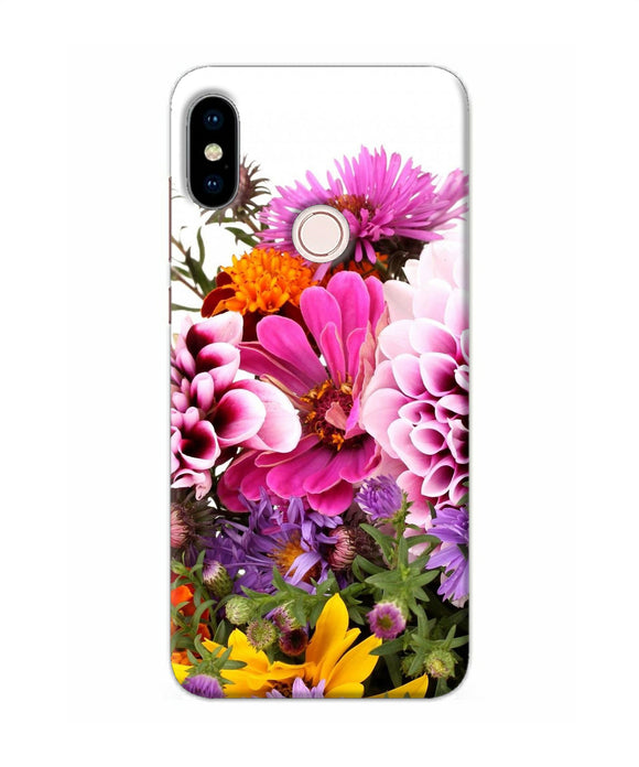 Natural Flowers Redmi Note 5 Pro Back Cover