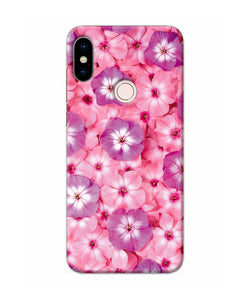 Natural Pink Flower Redmi Note 5 Pro Back Cover