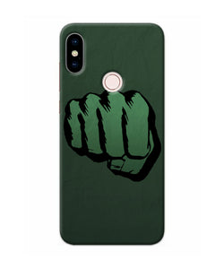 Hulk Smash Logo Redmi Note 5 Pro Back Cover