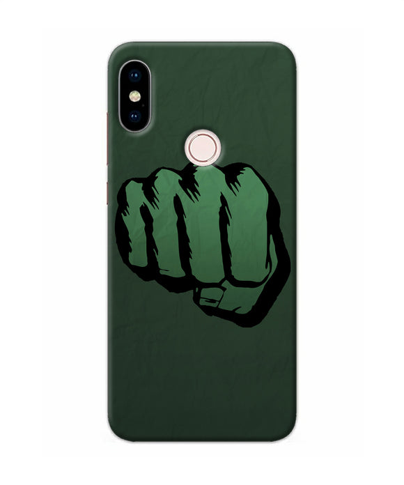 Hulk Smash Logo Redmi Note 5 Pro Back Cover