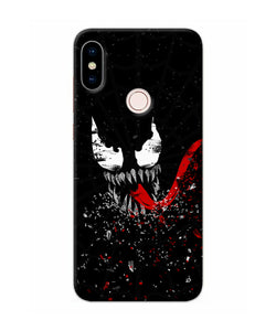 Venom Black Poster Redmi Note 5 Pro Back Cover