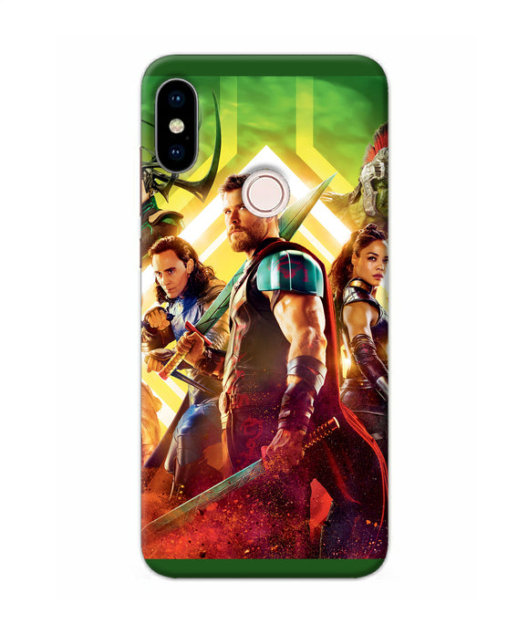 Avengers Thor Poster Redmi Note 5 Pro Back Cover