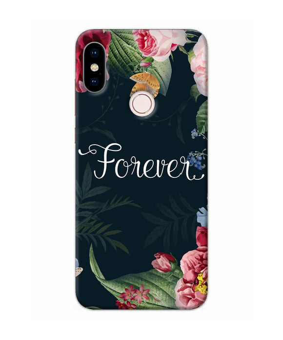 Forever Flower Redmi Note 5 Pro Back Cover