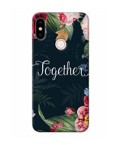 Together Flower Redmi Note 5 Pro Back Cover