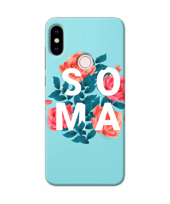 Soul Mate One Redmi Note 5 Pro Back Cover