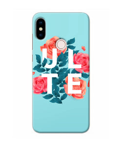 Soul Mate Two Redmi Note 5 Pro Back Cover