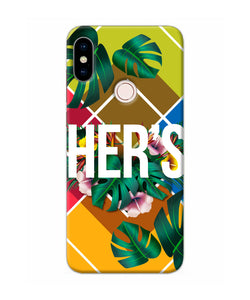 His Her Two Redmi Note 5 Pro Back Cover