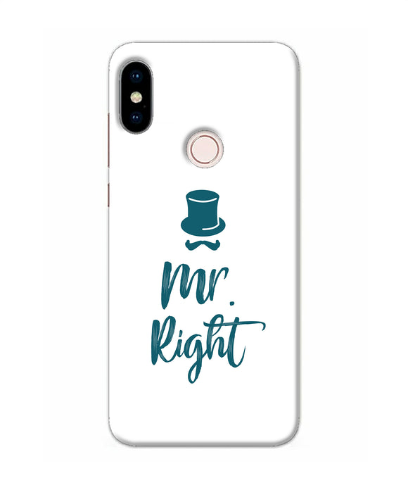 My Right Redmi Note 5 Pro Back Cover