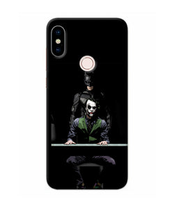 Batman Vs Joker Redmi Note 5 Pro Back Cover