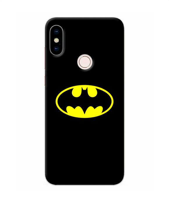 Batman Logo Redmi Note 5 Pro Back Cover