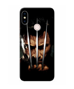 Wolverine Poster Redmi Note 5 Pro Back Cover