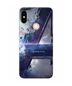 Avengers End Game Poster Redmi Note 5 Pro Back Cover