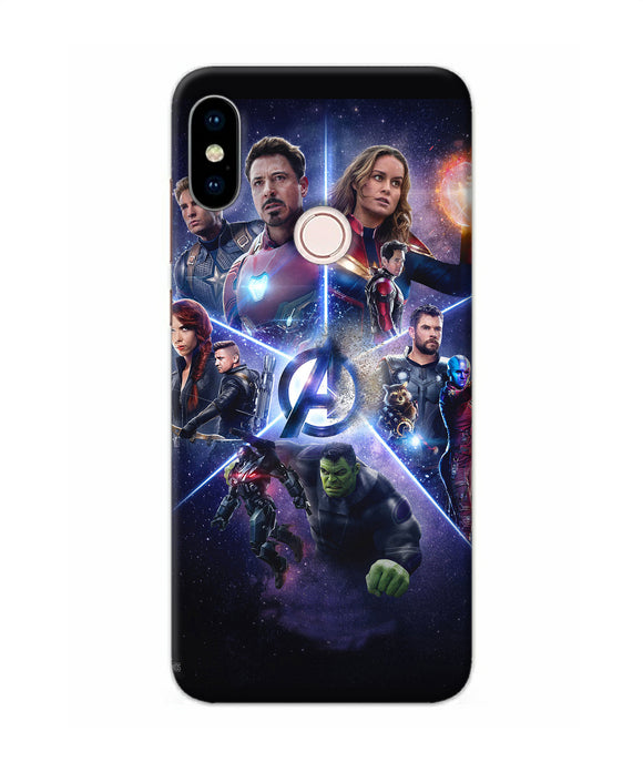 Avengers Super Hero Poster Redmi Note 5 Pro Back Cover