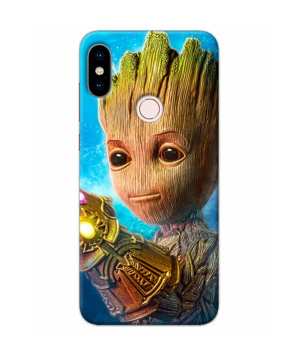 Groot Vs Thanos Redmi Note 5 Pro Back Cover