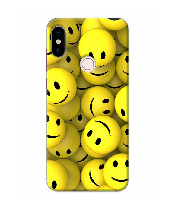 Smiley Balls Redmi Note 5 Pro Back Cover
