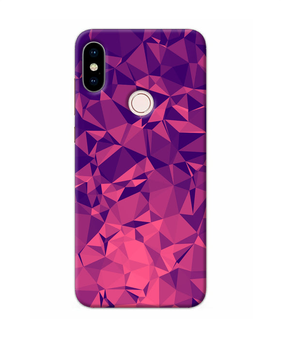 Abstract Red Blue Shine Redmi Note 5 Pro Back Cover
