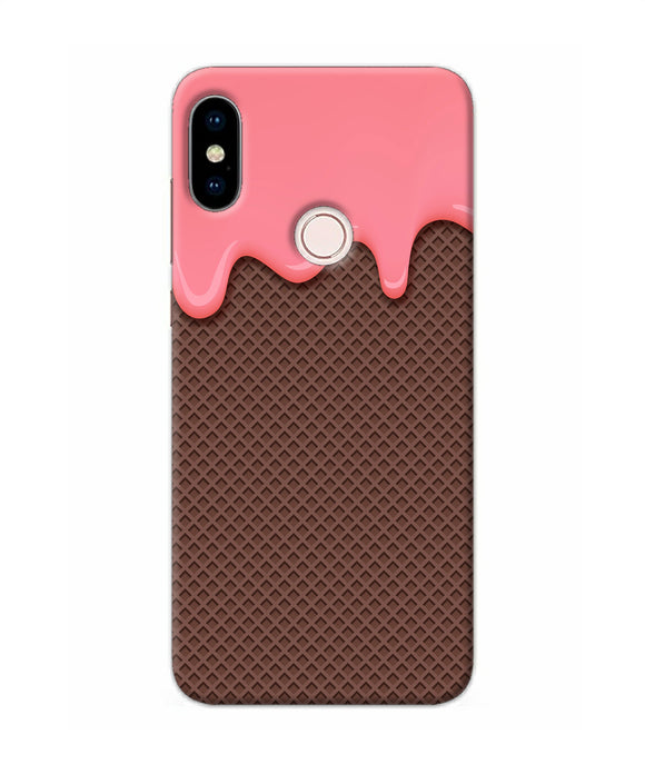 Waffle Cream Biscuit Redmi Note 5 Pro Back Cover