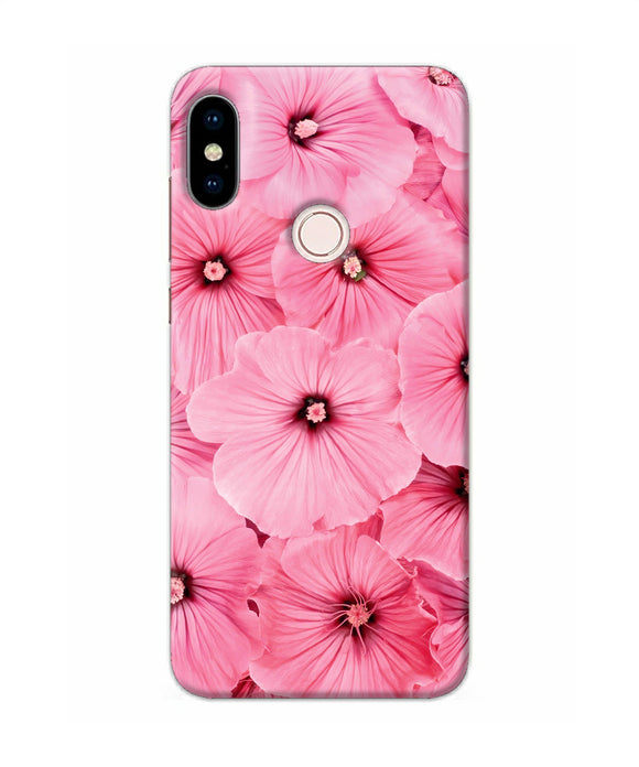 Pink Flowers Redmi Note 5 Pro Back Cover