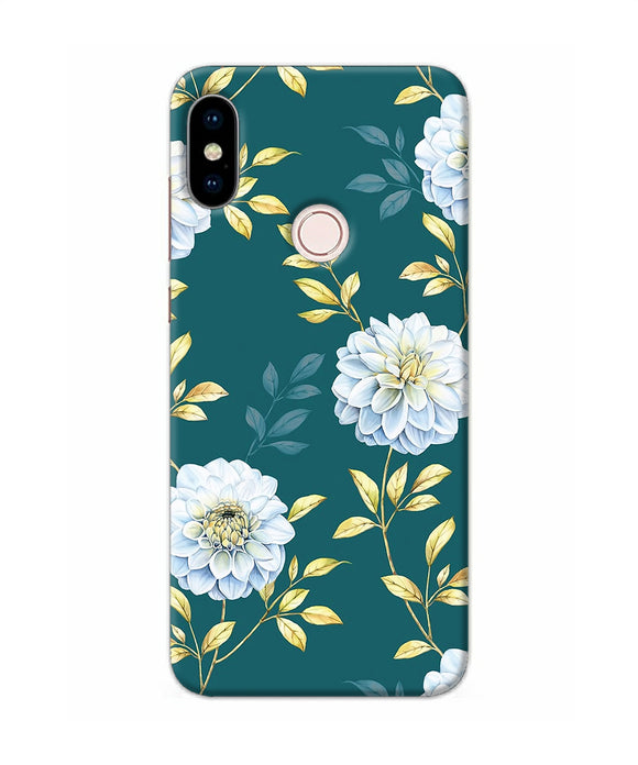 Flower Canvas Redmi Note 5 Pro Back Cover