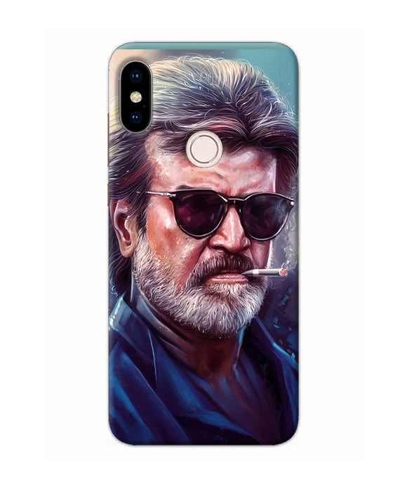 Rajnikant Smoking Redmi Note 5 Pro Back Cover